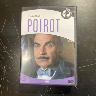 Poirot - Kausi 3 2DVD (VG+/M-) -tv-sarja-